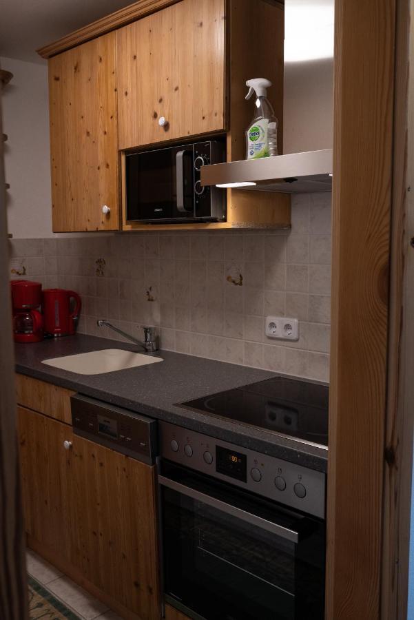 Appartement Haus Kruschitz Ludmannsdorf Exterior foto